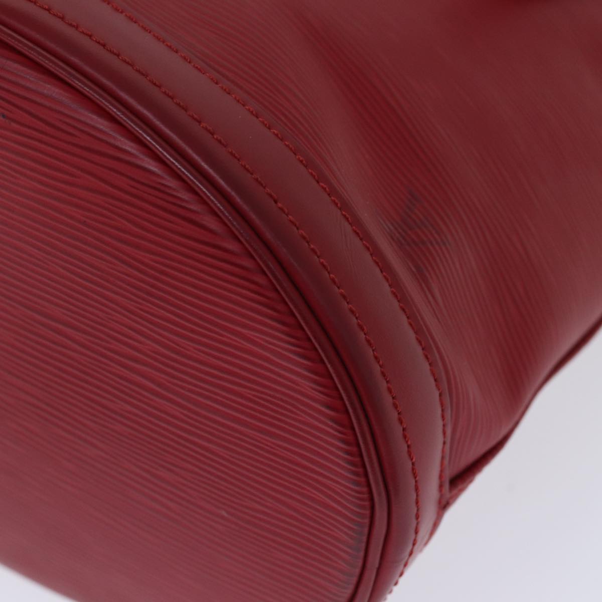 LOUIS VUITTON Epi Bucket PM Shoulder Bag Red M5899E LV 74003