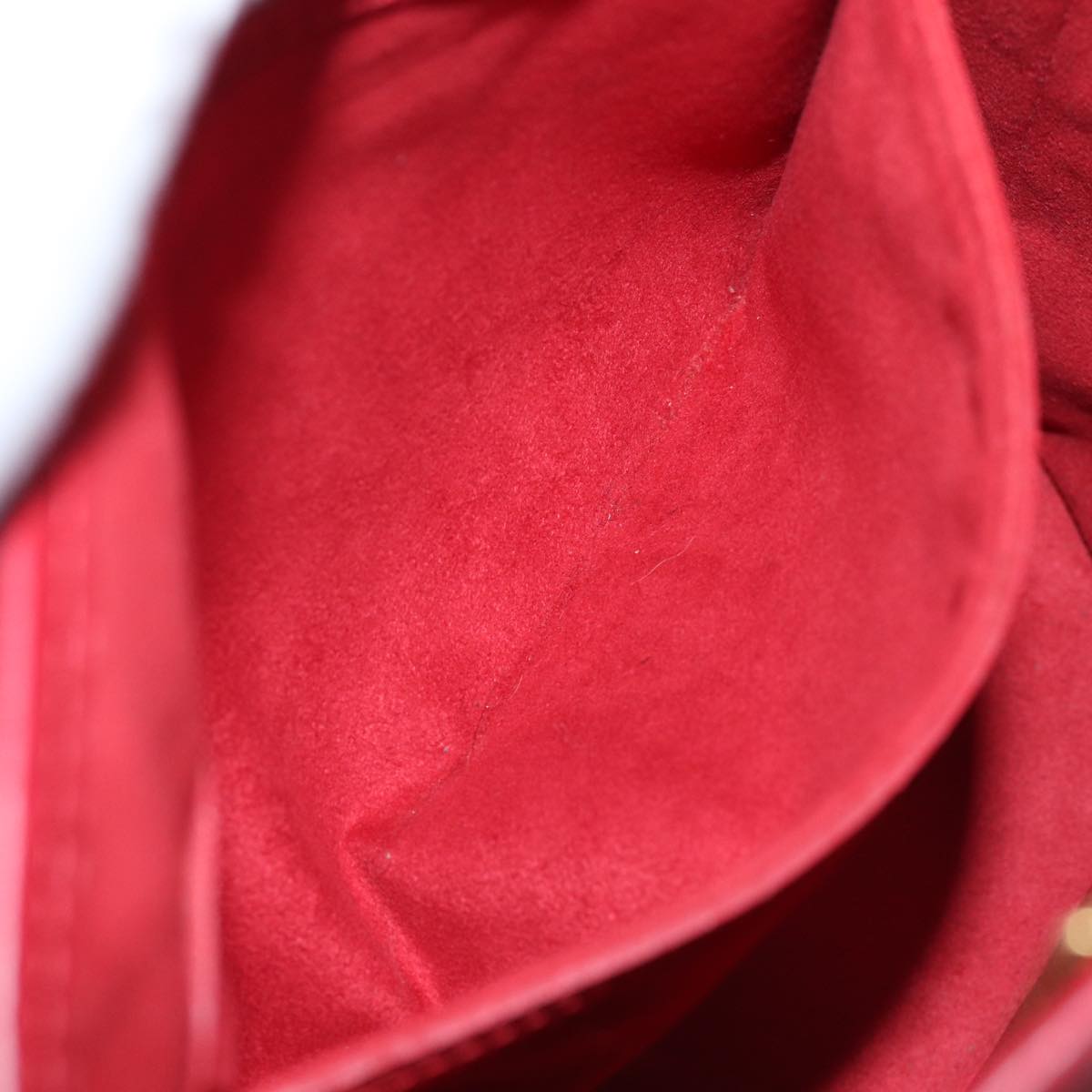 LOUIS VUITTON Epi Bucket PM Shoulder Bag Red M5899E LV 74003