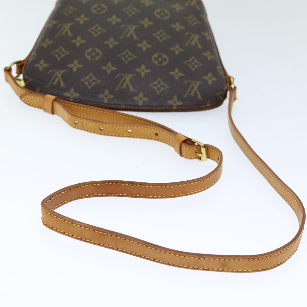 LOUIS VUITTON Monogram Drouot Shoulder Shoulder Bag M51290 LV 74019