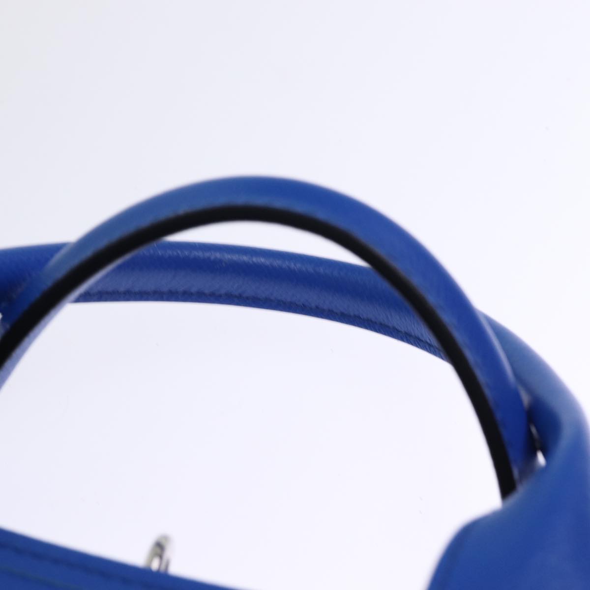 LOUIS VUITTON Taigalama Weekend Tote NM Tote Bag 2way Blue M31010 LV 74022S