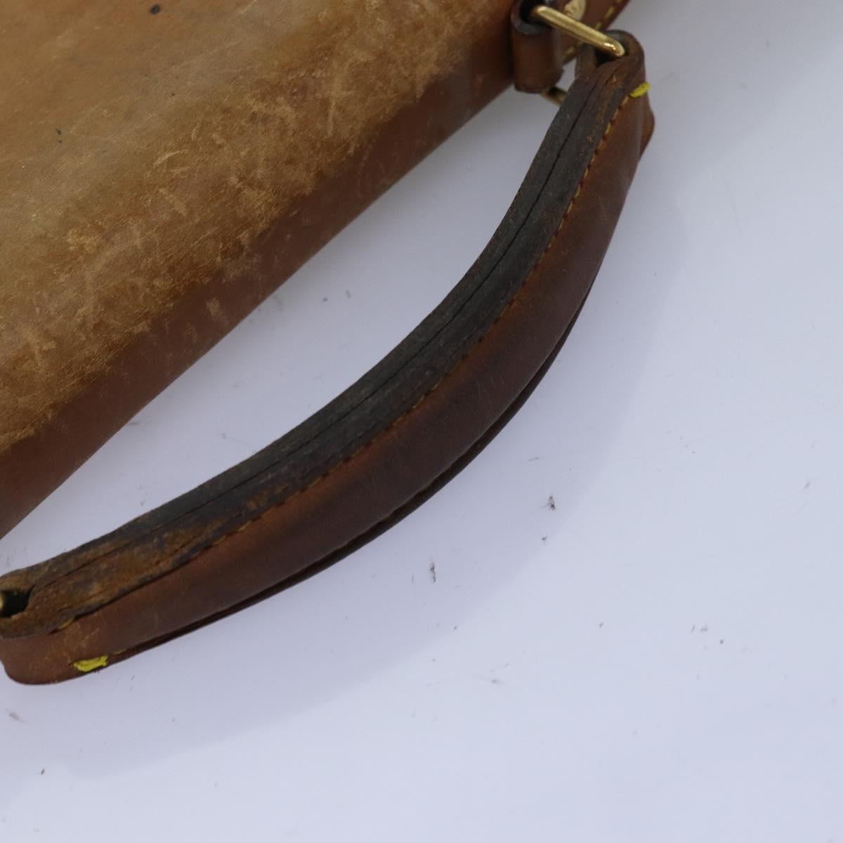 LOUIS VUITTON Nomad Selbit Briefcase Beige LV 74025