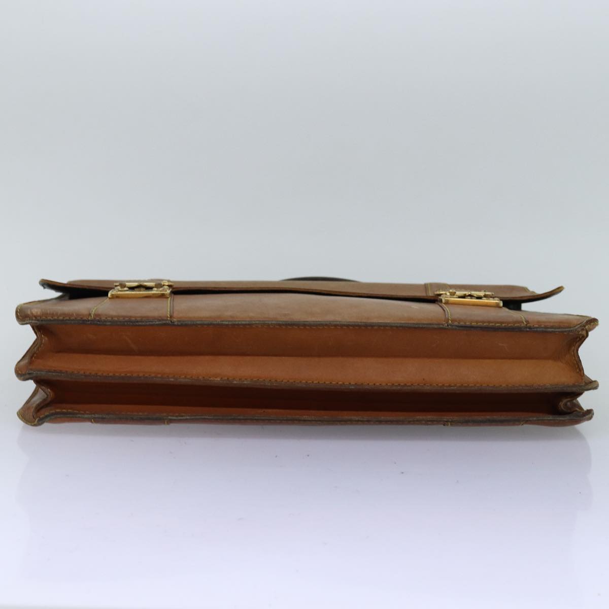LOUIS VUITTON Nomad Selbit Briefcase Beige LV 74025