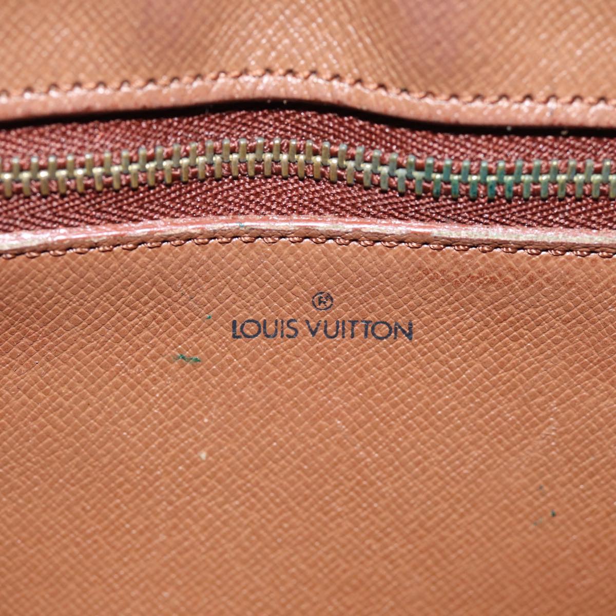 LOUIS VUITTON Monogram Marly Dragonne GM Clutch Bag M51825 LV 74033