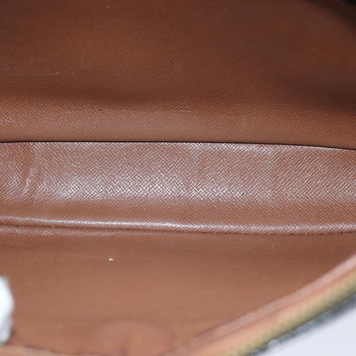 LOUIS VUITTON Monogram Marly Dragonne GM Clutch Bag M51825 LV 74033