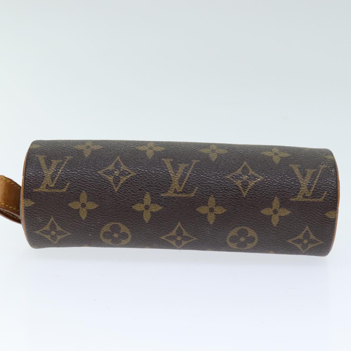 LOUIS VUITTON Monogram Trousse Rondo Pouch M47630 LV 74035