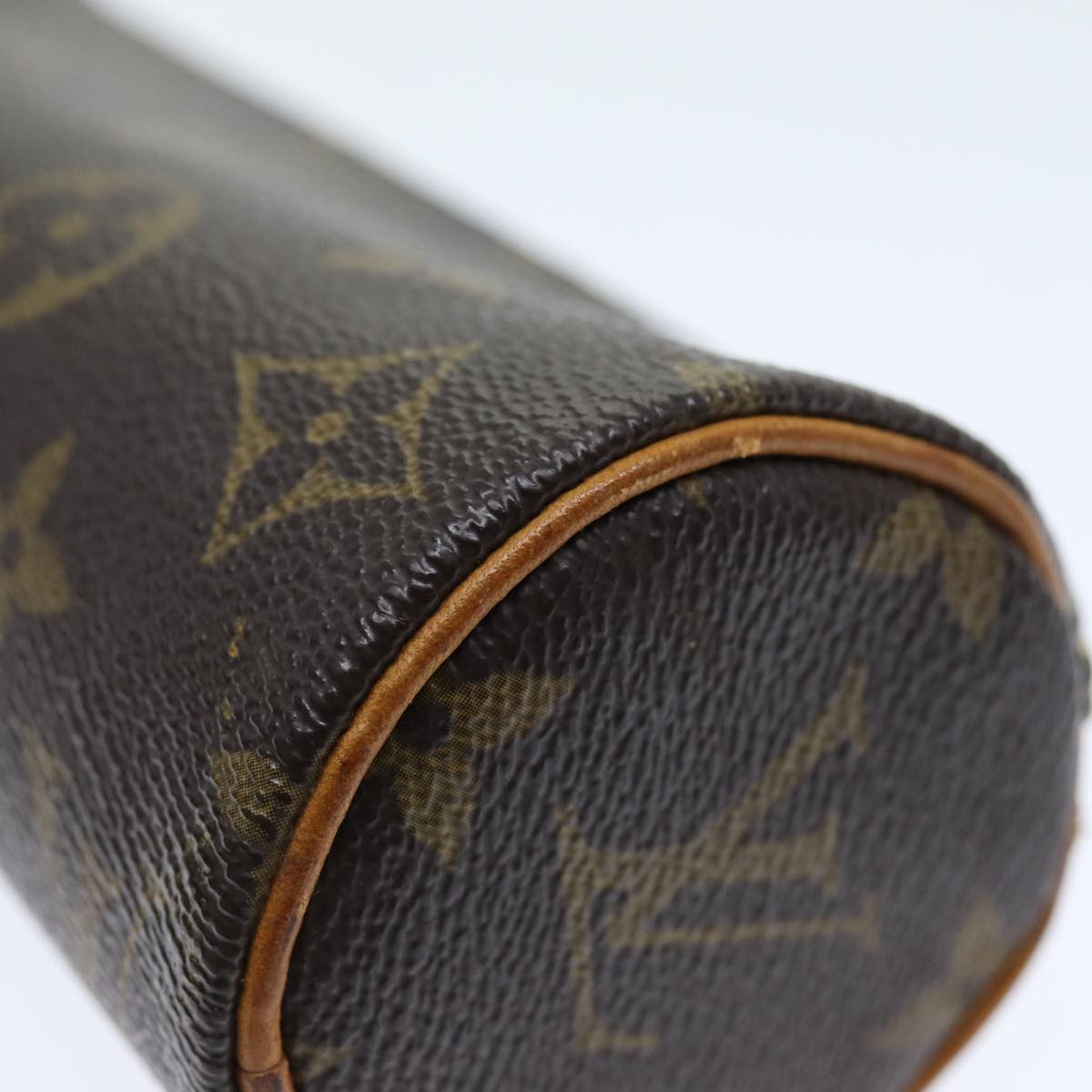 LOUIS VUITTON Monogram Trousse Rondo Pouch M47630 LV 74035