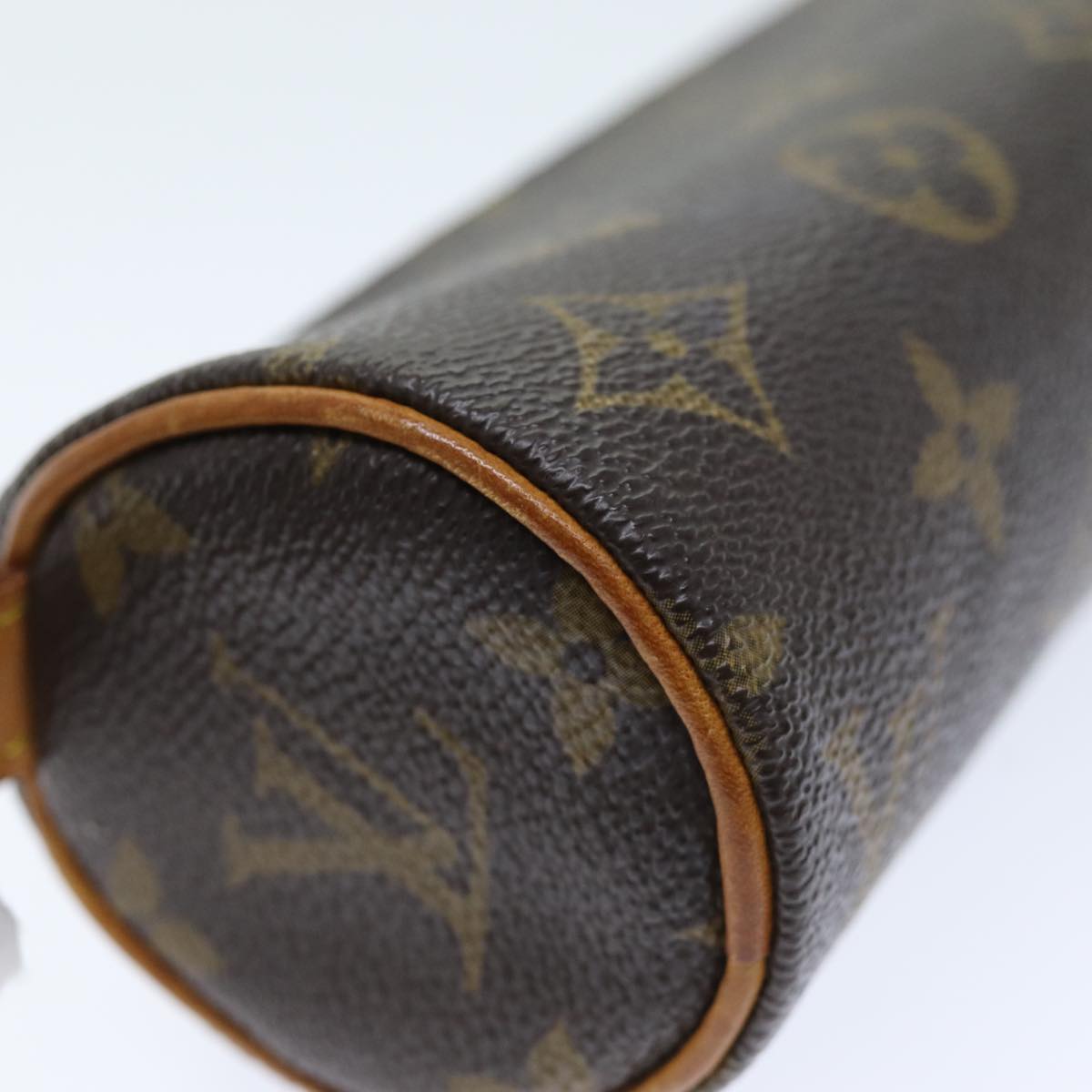 LOUIS VUITTON Monogram Trousse Rondo Pouch M47630 LV 74035