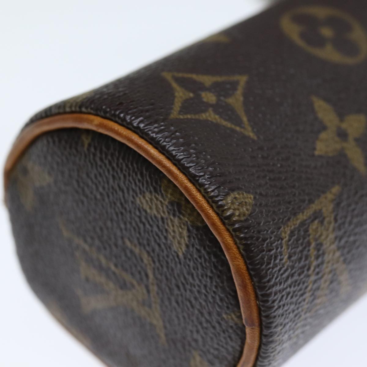 LOUIS VUITTON Monogram Trousse Rondo Pouch M47630 LV 74035