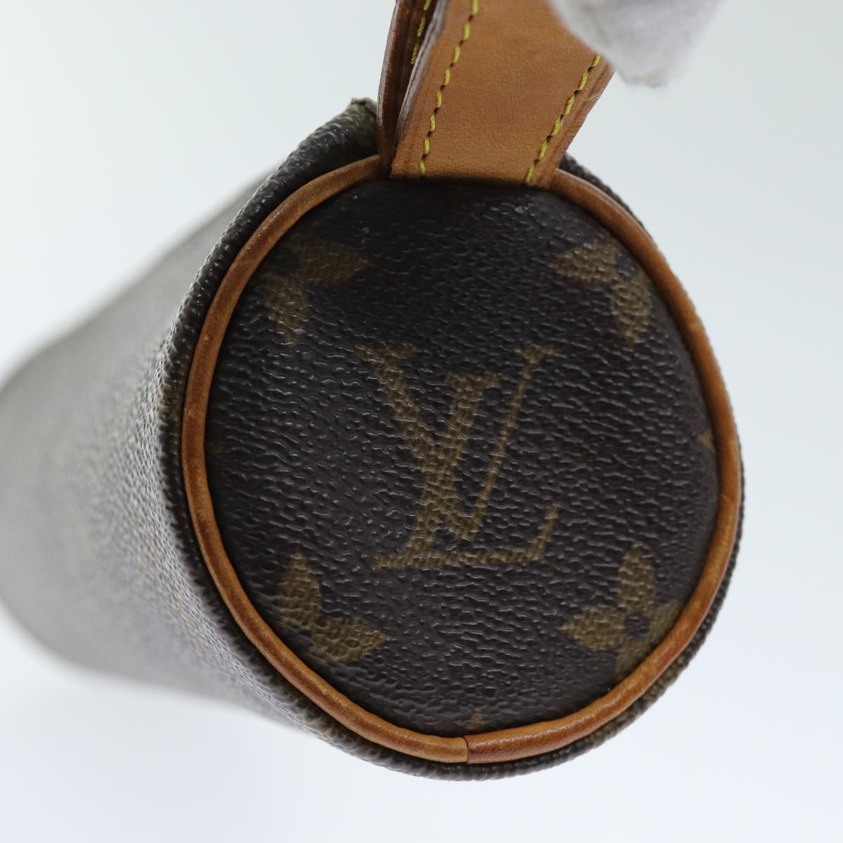 LOUIS VUITTON Monogram Trousse Rondo Pouch M47630 LV 74035