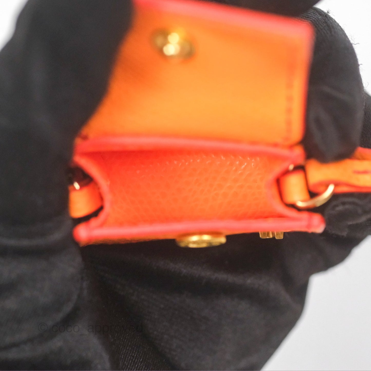 Jacquemus Le Petit Chiquito Micro Orange