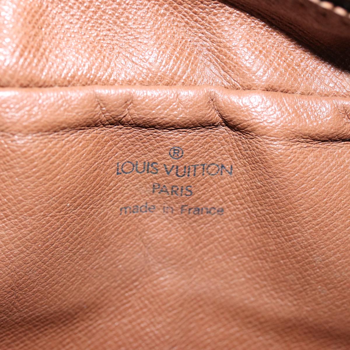 LOUIS VUITTON Monogram Compiegne 28 Clutch Bag M51845 LV 74054