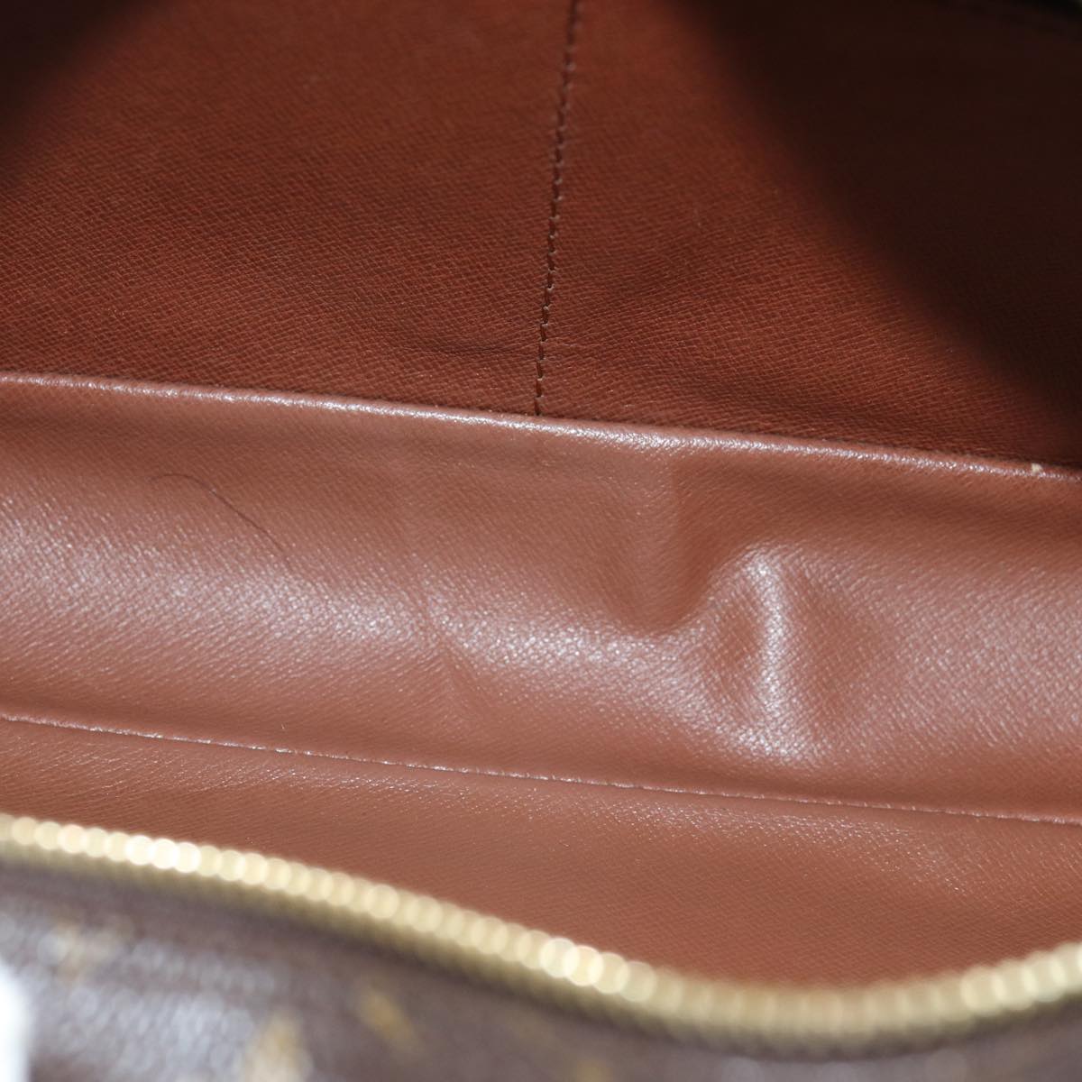 LOUIS VUITTON Monogram Compiegne 28 Clutch Bag M51845 LV 74054