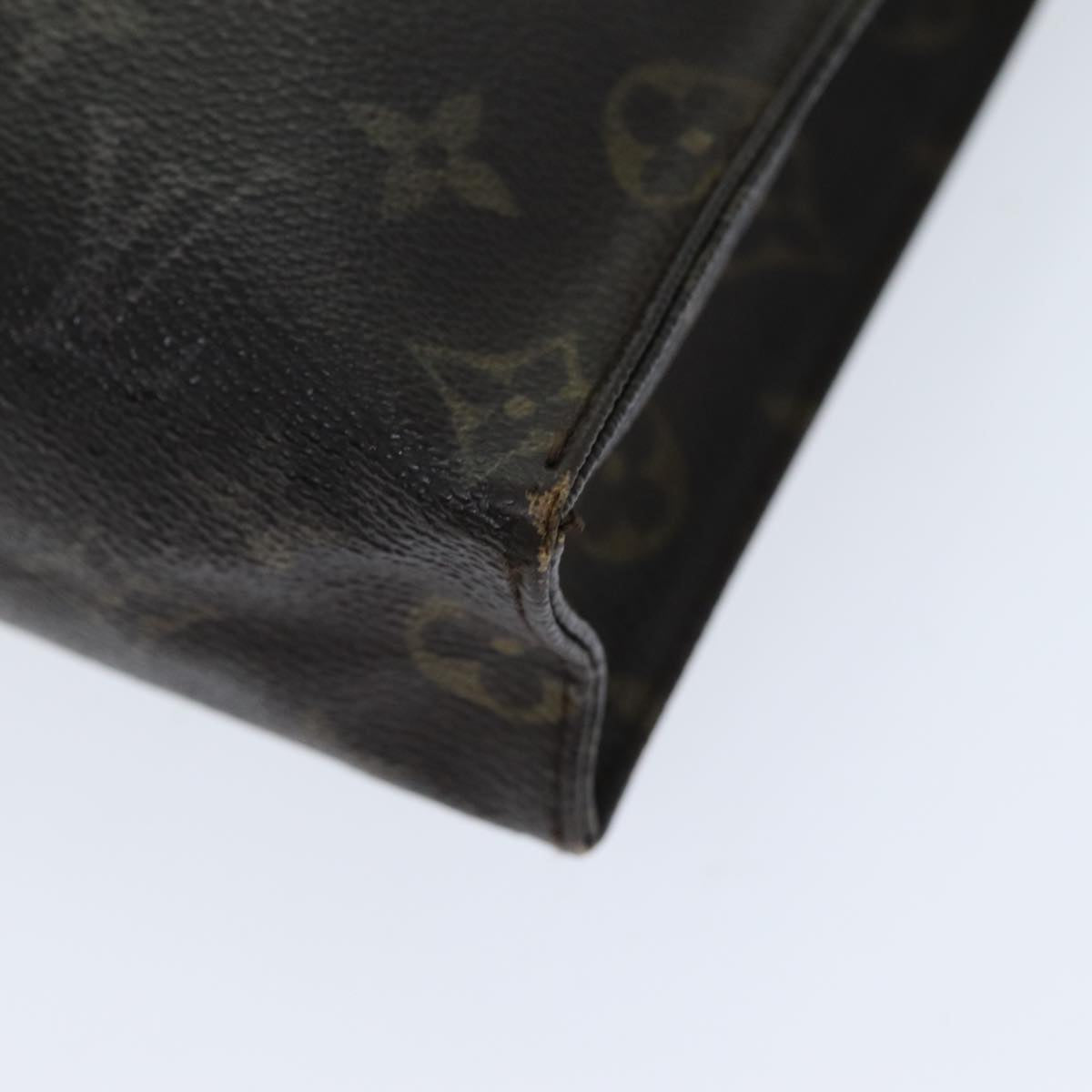 LOUIS VUITTON Monogram Poche Toilette 26 Pouch M47542 LV 74056