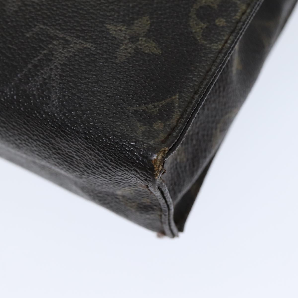 LOUIS VUITTON Monogram Poche Toilette 26 Pouch M47542 LV 74056