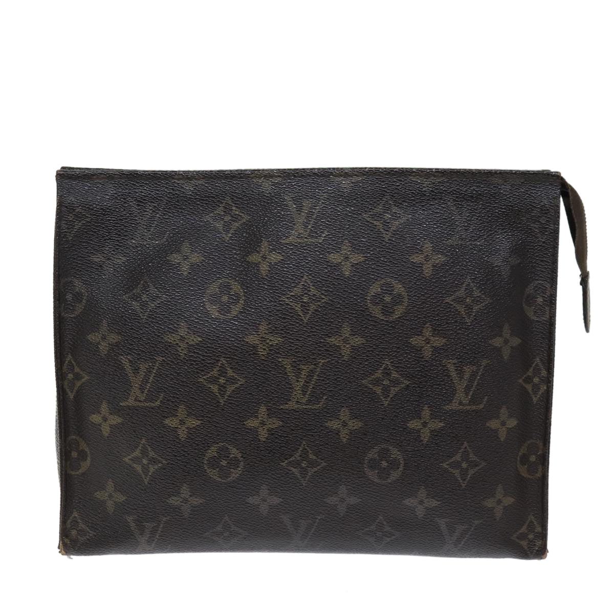 LOUIS VUITTON Monogram Poche Toilette 26 Pouch M47542 LV 74056