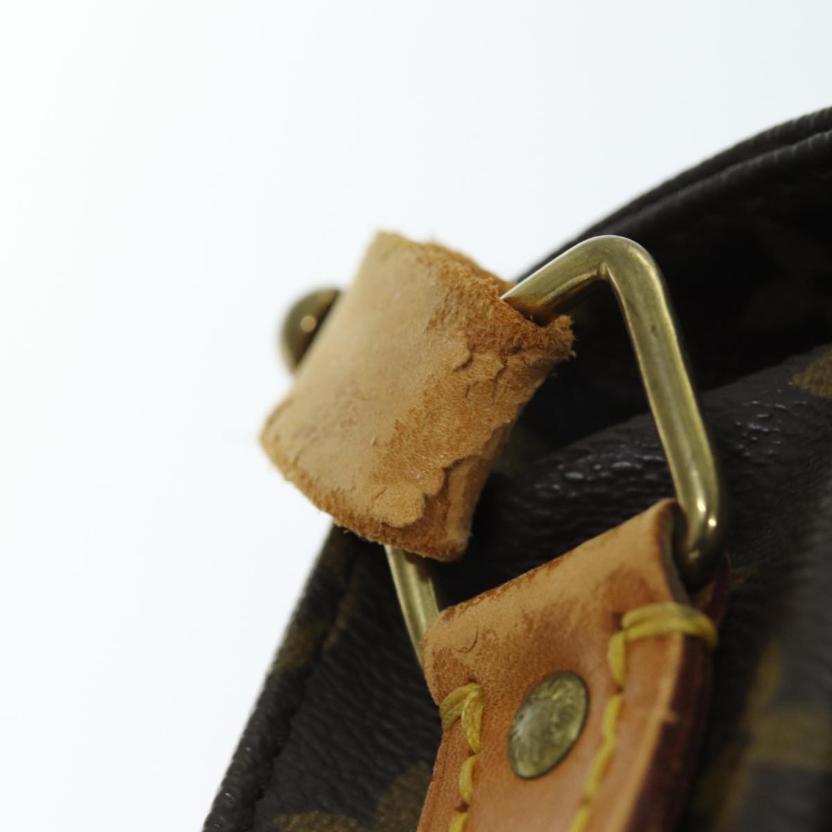LOUIS VUITTON Monogram Cartouchiere GM Shoulder Bag M51252 LV 74063