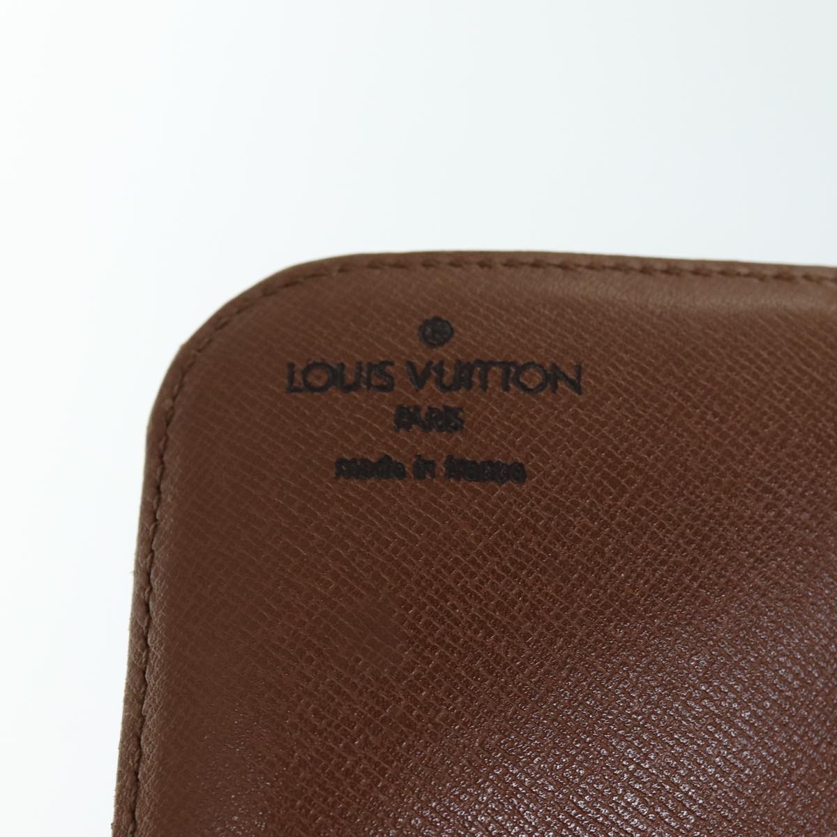 LOUIS VUITTON Monogram Cartouchiere GM Shoulder Bag M51252 LV 74063