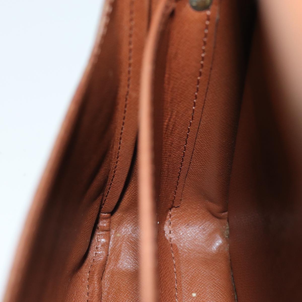 LOUIS VUITTON Monogram Cartouchiere GM Shoulder Bag M51252 LV 74063