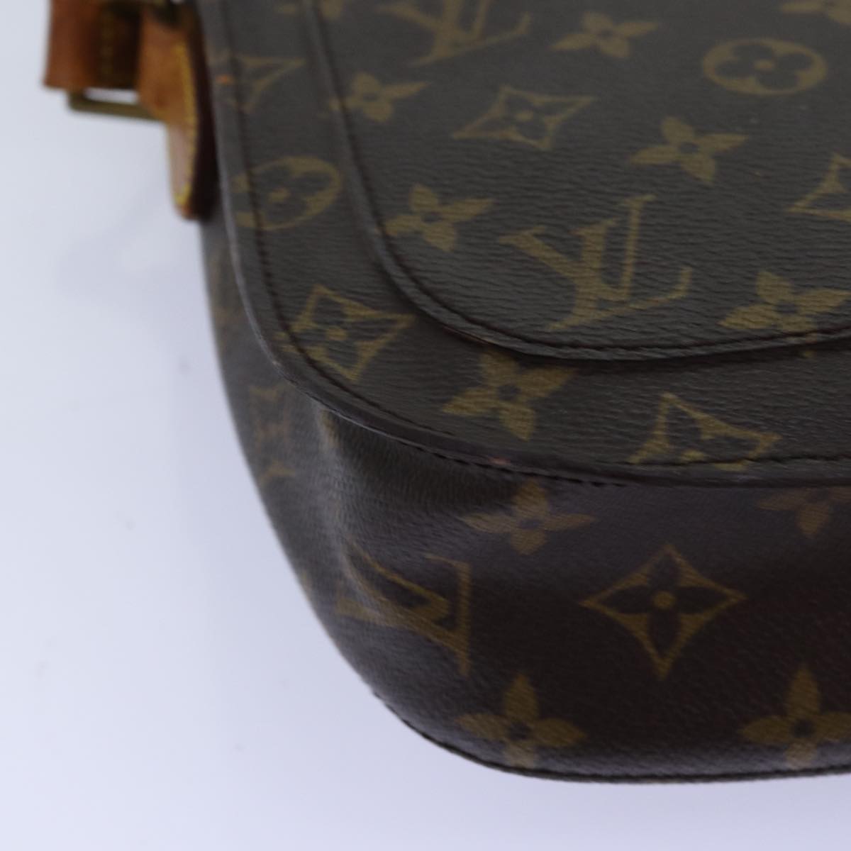 LOUIS VUITTON Monogram Saint Cloud GM Shoulder Bag M51242 LV 74069