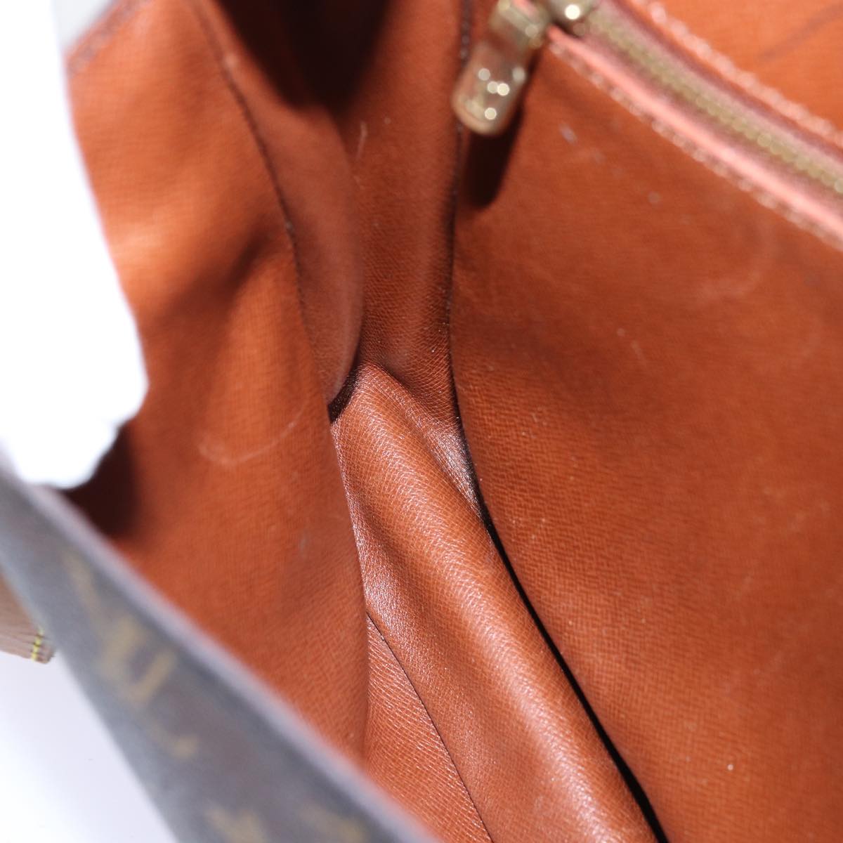 LOUIS VUITTON Monogram Saint Cloud GM Shoulder Bag M51242 LV 74069