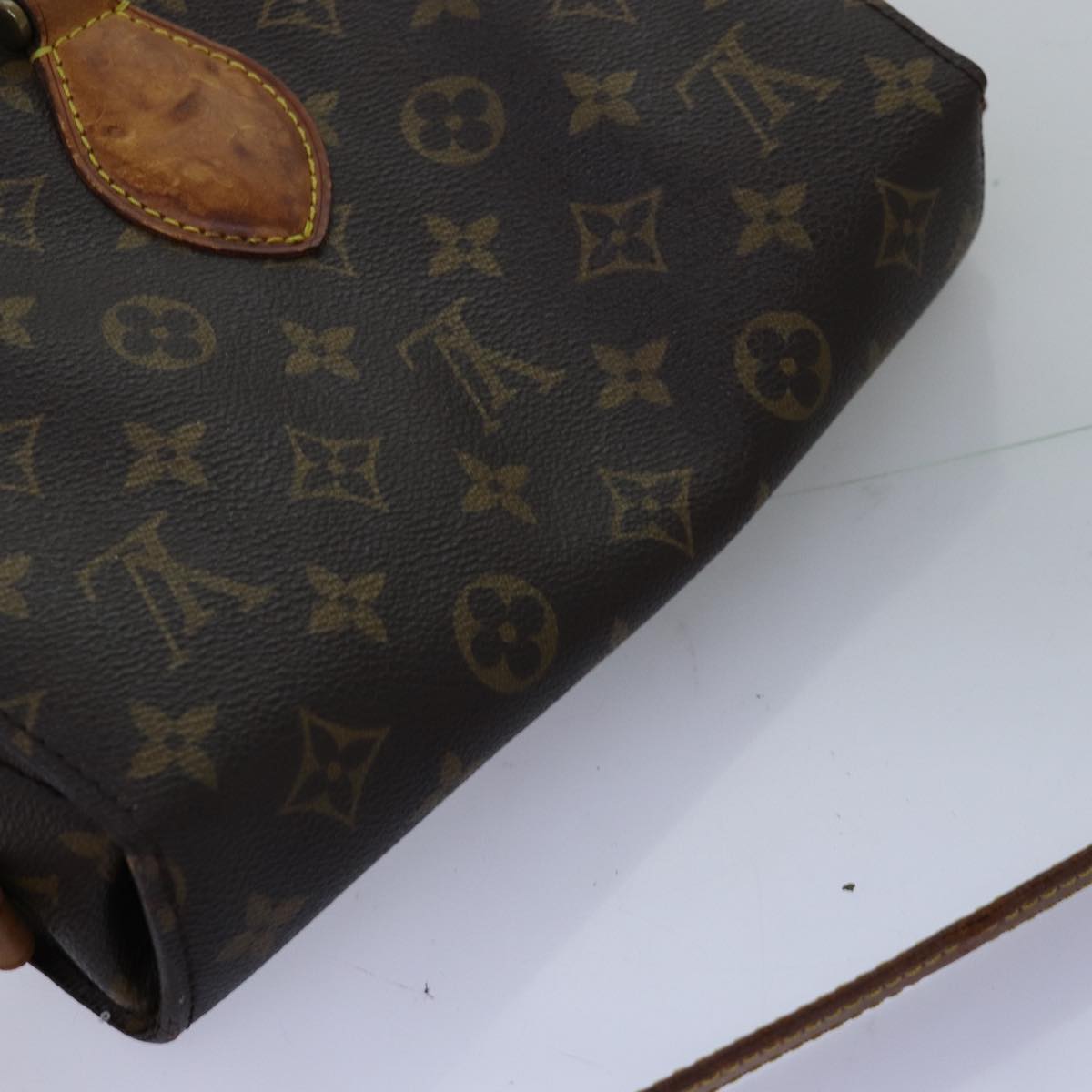 LOUIS VUITTON Monogram Saint Cloud GM Shoulder Bag M51242 LV 74069
