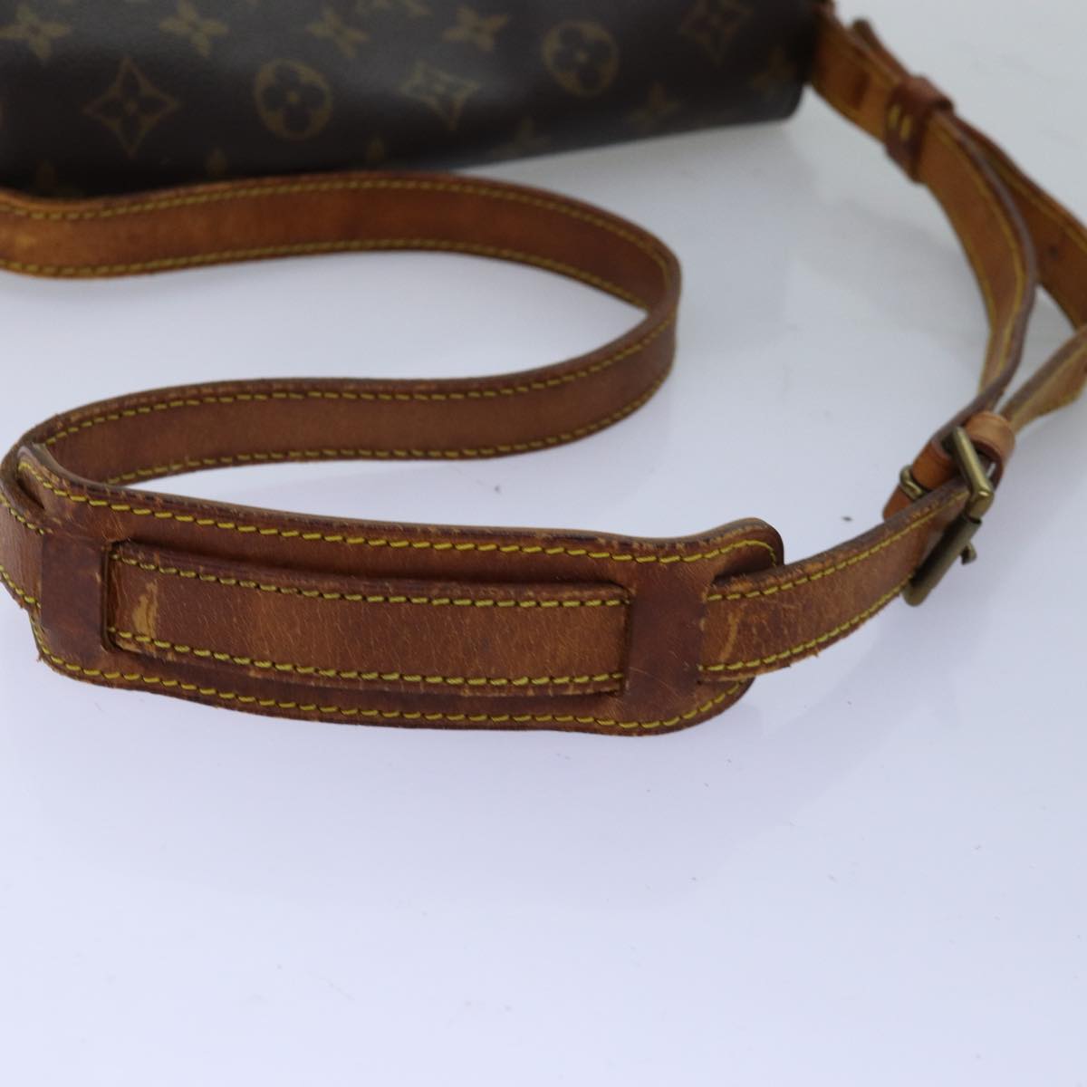 LOUIS VUITTON Monogram Saint Cloud GM Shoulder Bag M51242 LV 74069