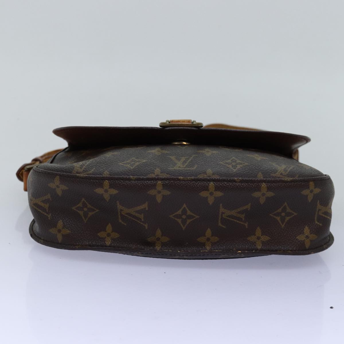 LOUIS VUITTON Monogram Saint Cloud GM Shoulder Bag M51242 LV 74069