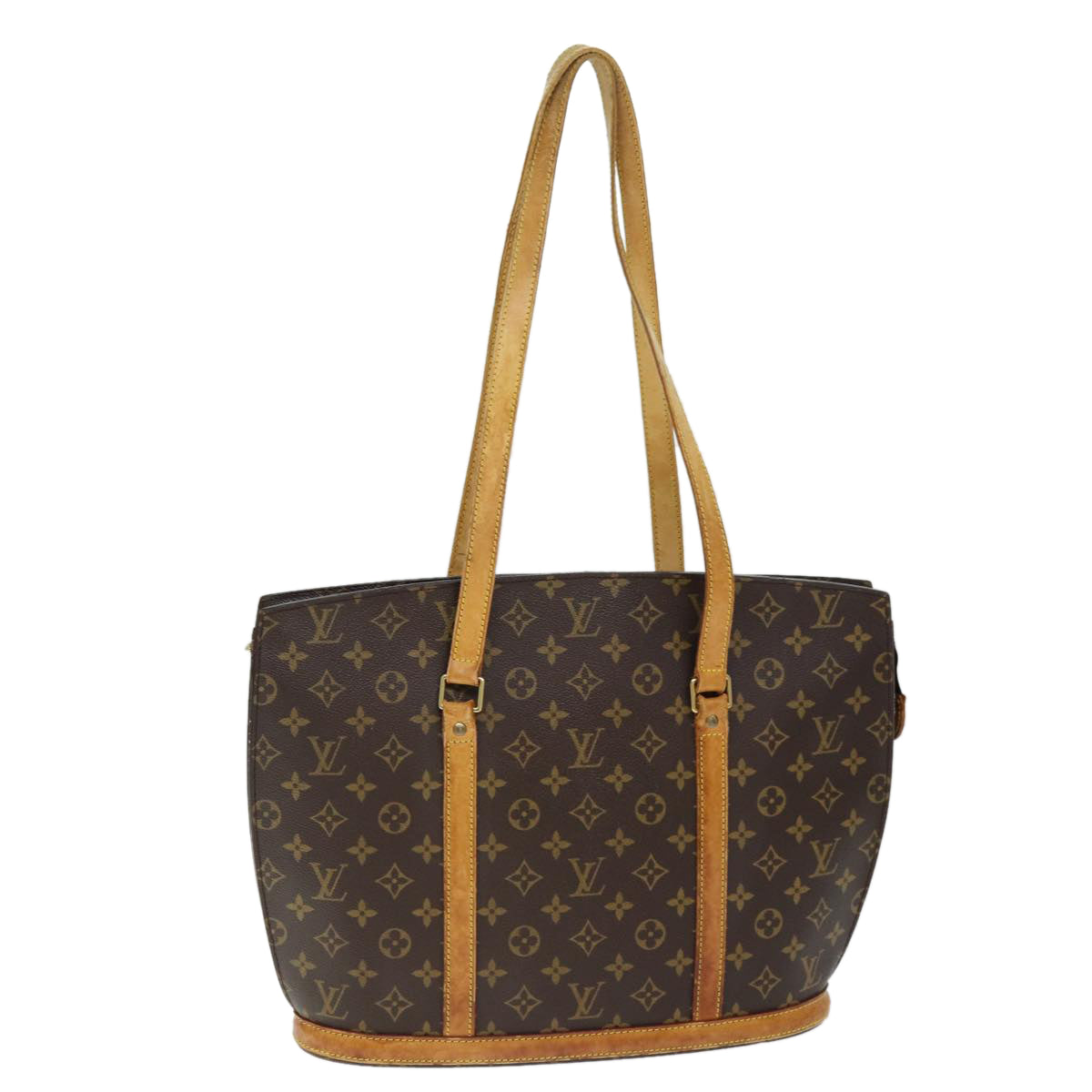 LOUIS VUITTON Monogram Babylone Tote Bag M51102 LV 74070