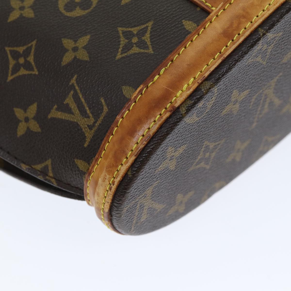 LOUIS VUITTON Monogram Babylone Tote Bag M51102 LV 74070