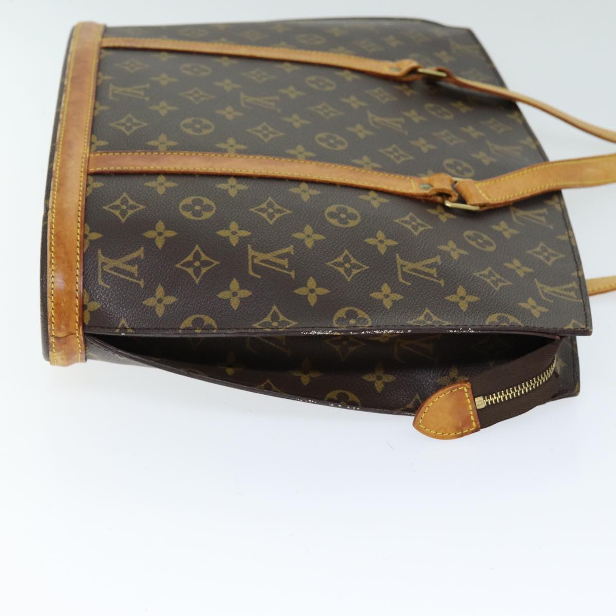 LOUIS VUITTON Monogram Babylone Tote Bag M51102 LV 74070