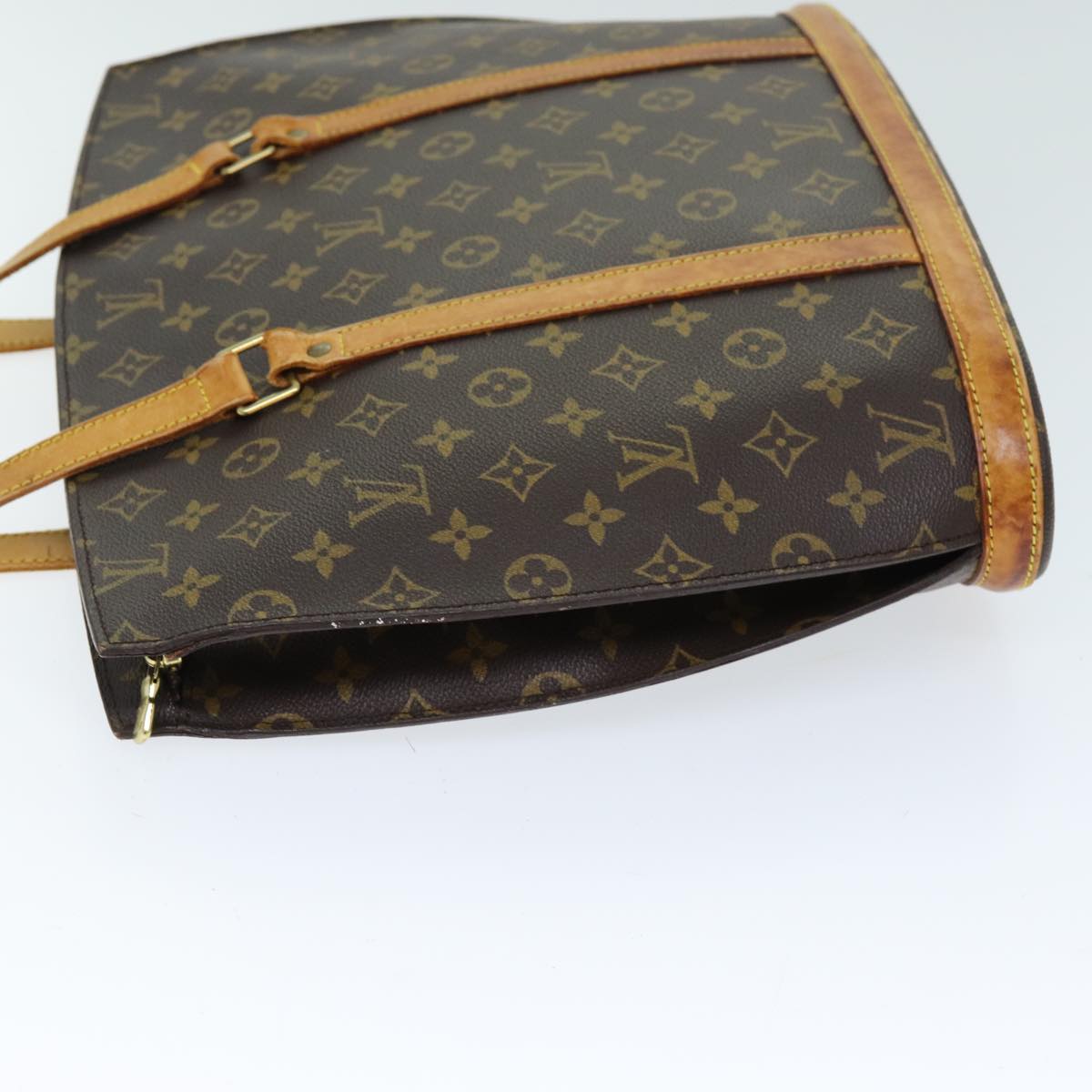 LOUIS VUITTON Monogram Babylone Tote Bag M51102 LV 74070
