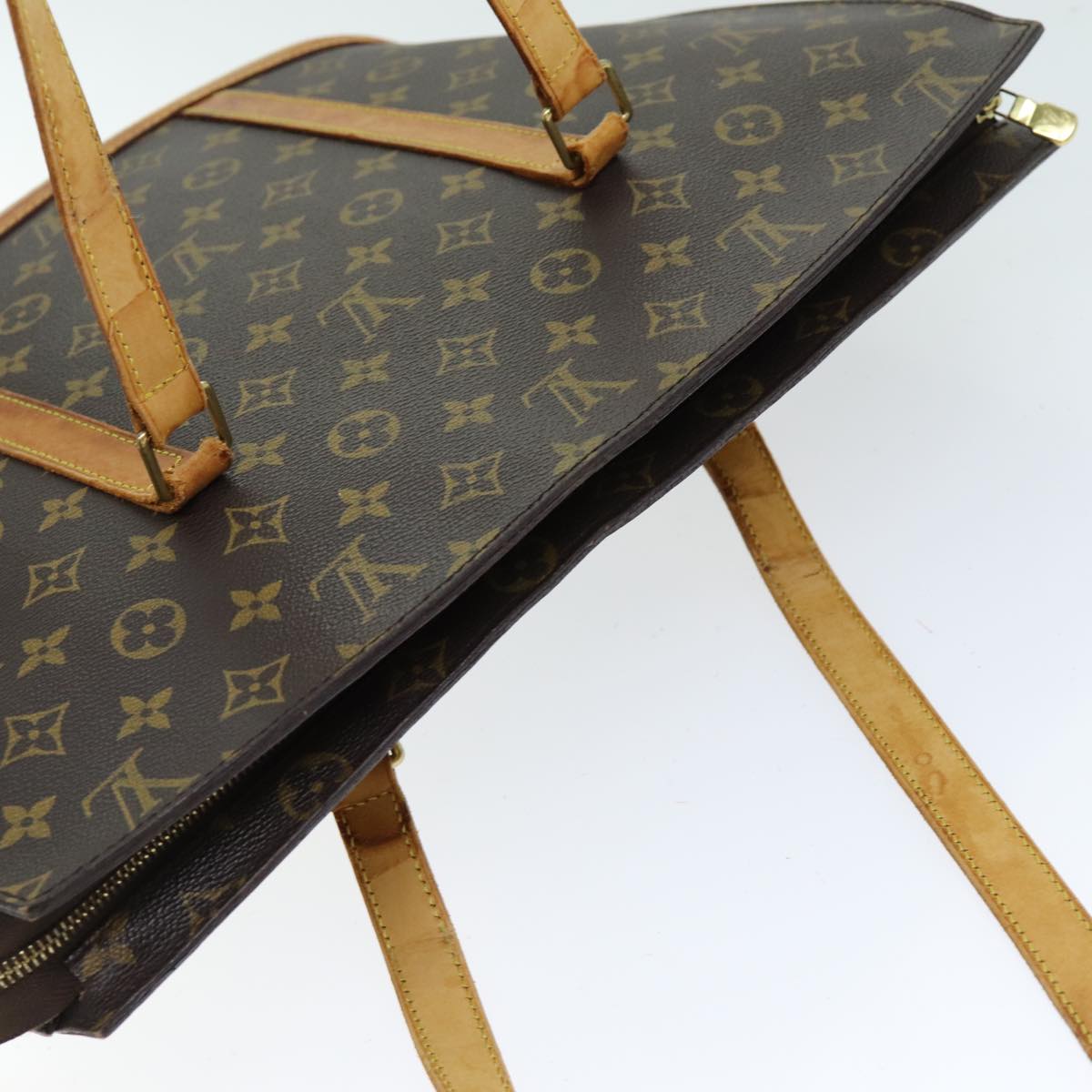 LOUIS VUITTON Monogram Babylone Tote Bag M51102 LV 74070