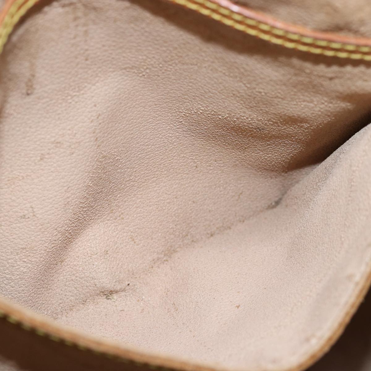 LOUIS VUITTON Monogram Bucket GM Shoulder Bag M42236 LV 74079