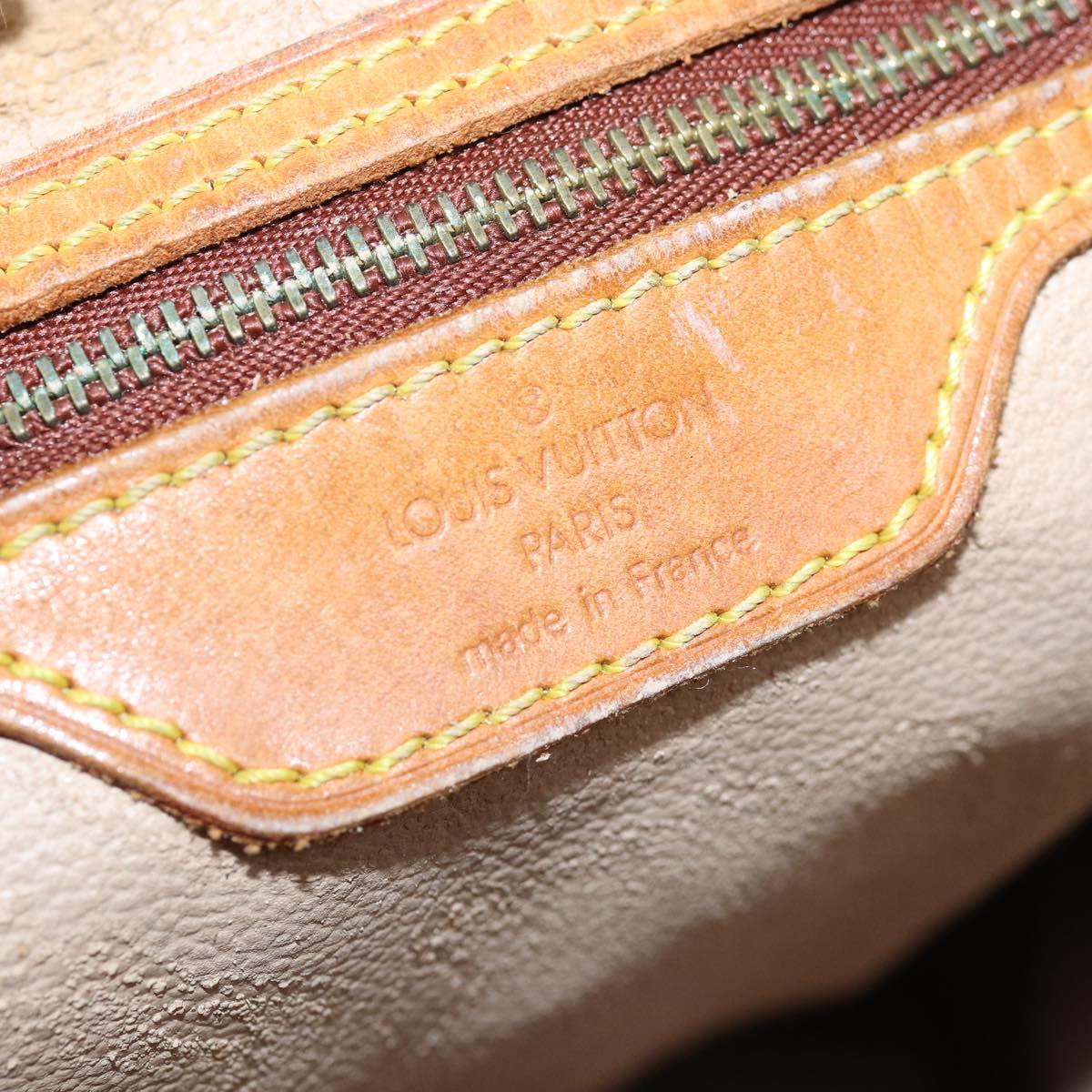 LOUIS VUITTON Monogram Bucket GM Shoulder Bag M42236 LV 74079