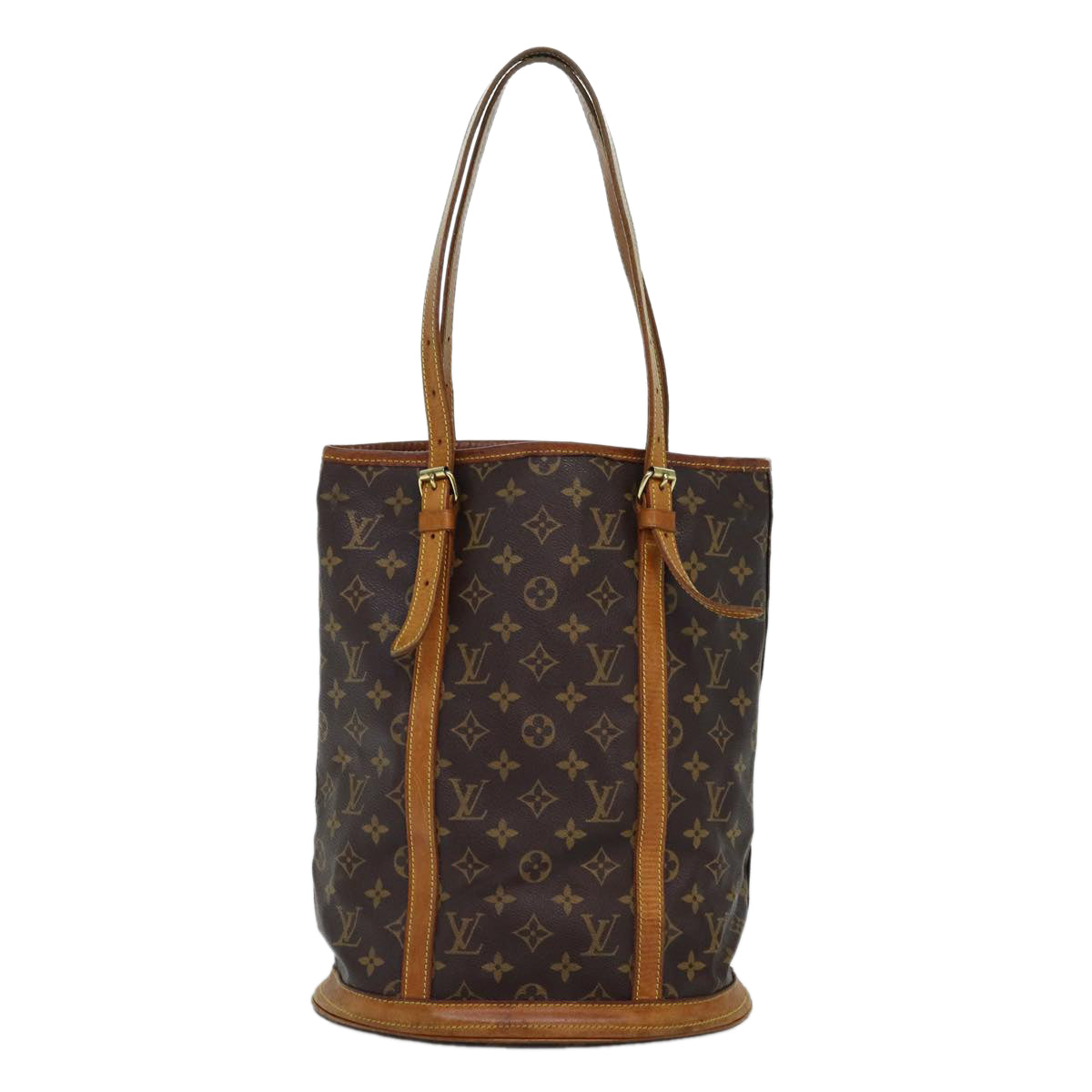 LOUIS VUITTON Monogram Bucket GM Shoulder Bag M42236 LV 74079