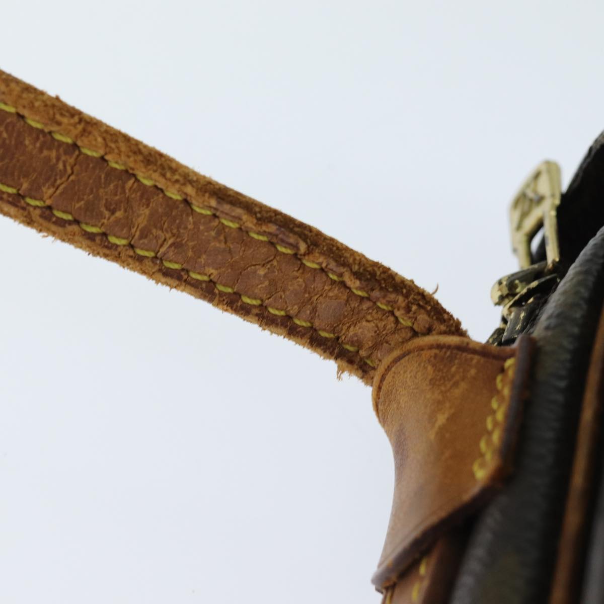 LOUIS VUITTON Monogram Saint Germain Shoulder Bag M51210 LV 74088