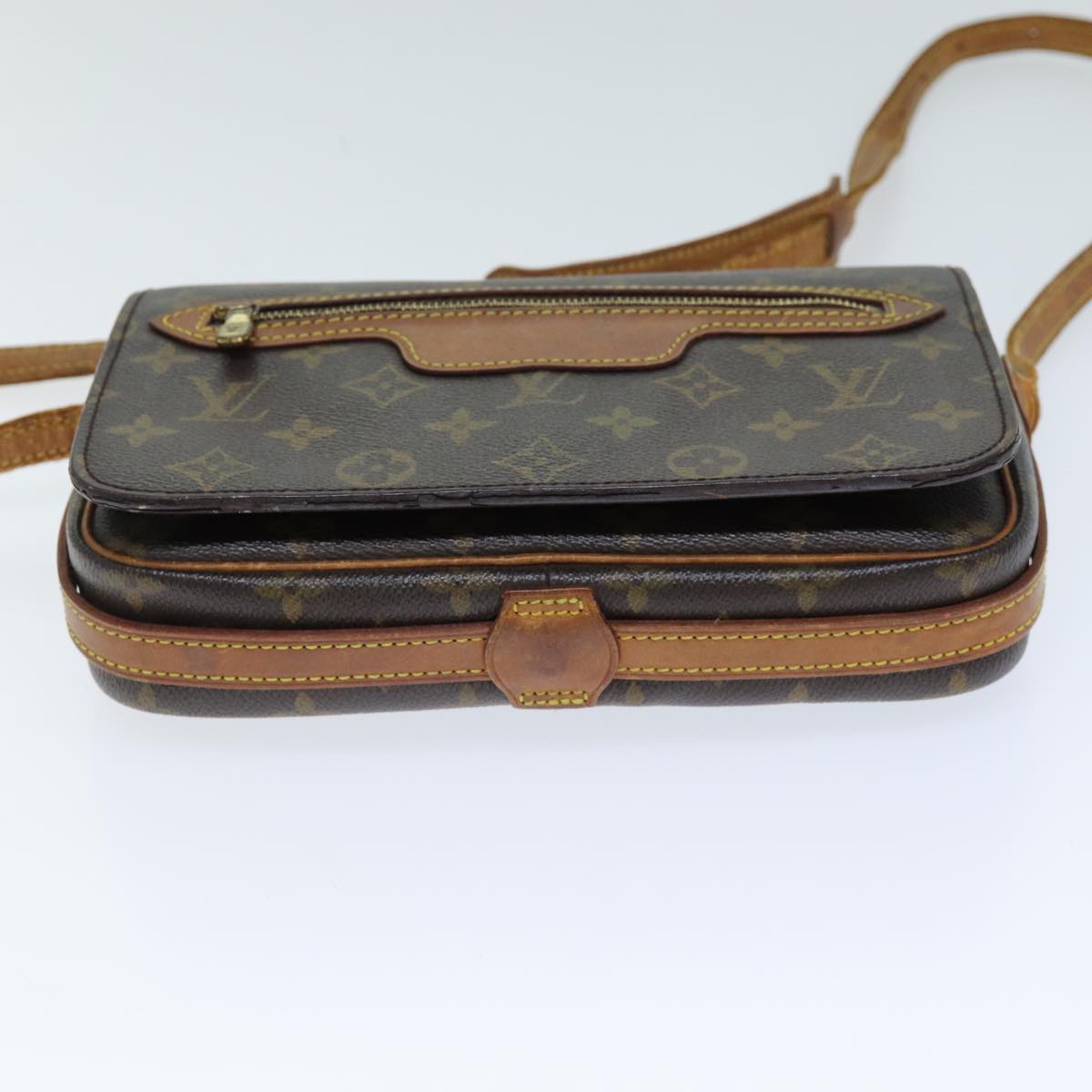 LOUIS VUITTON Monogram Saint Germain Shoulder Bag M51210 LV 74088