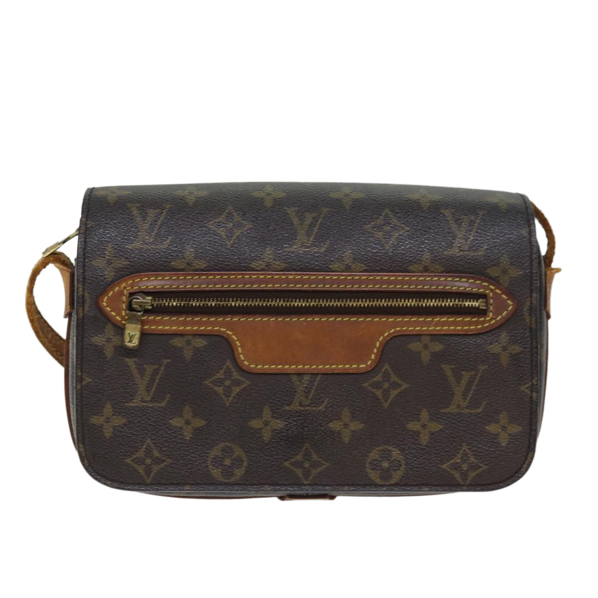 LOUIS VUITTON Monogram Saint Germain Shoulder Bag M51210 LV 74088