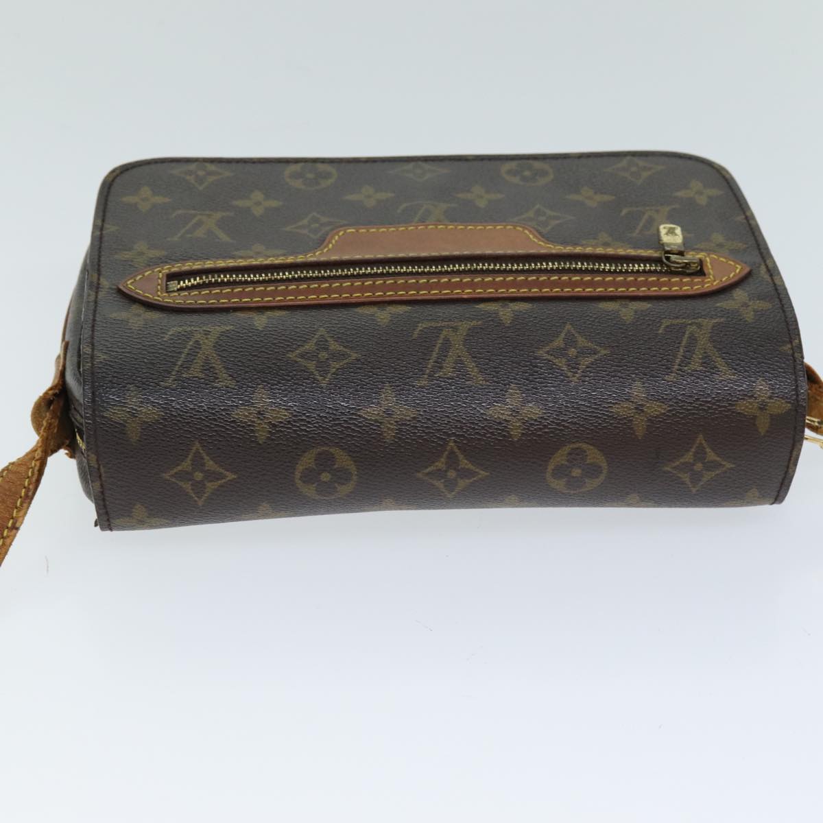 LOUIS VUITTON Monogram Saint Germain Shoulder Bag M51210 LV 74088