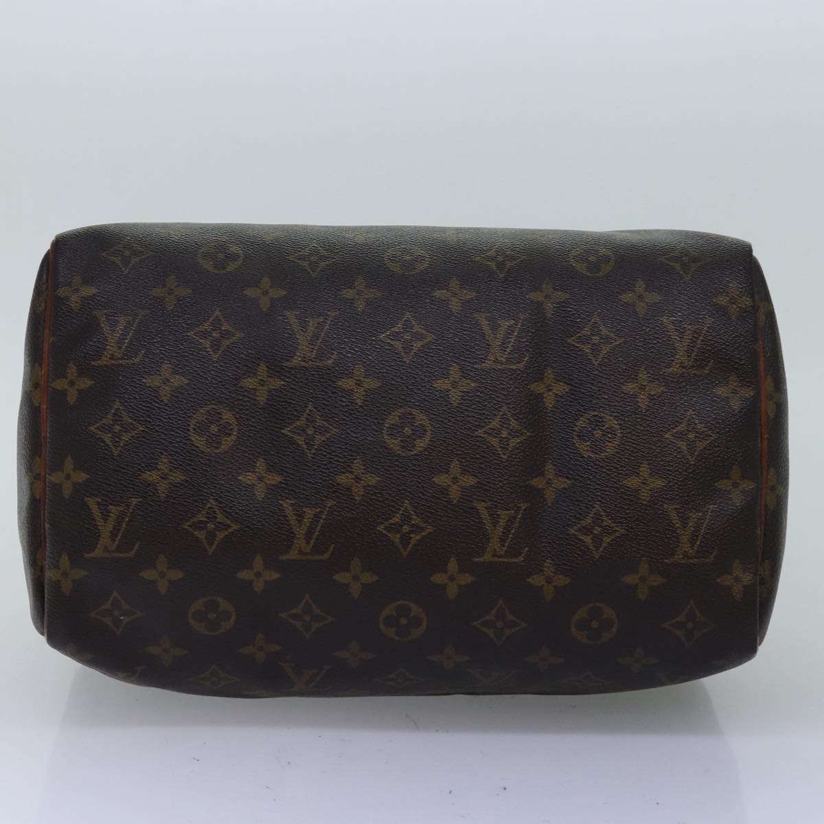 LOUIS VUITTON Monogram Speedy 30 Hand Bag M41526 LV 74090