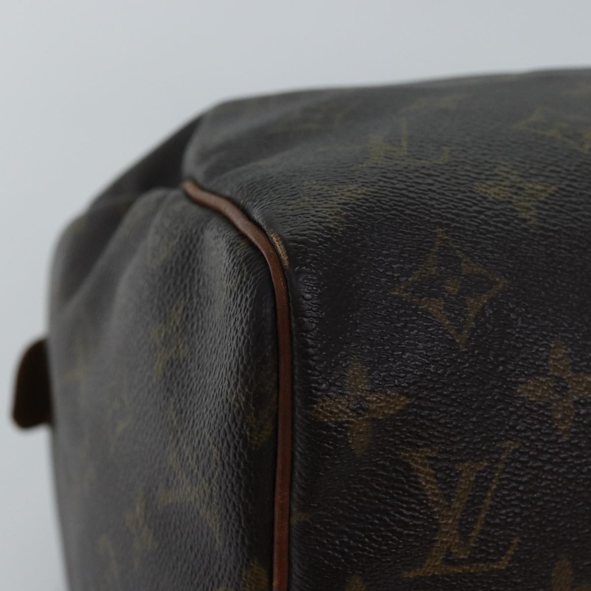 LOUIS VUITTON Monogram Speedy 30 Hand Bag M41526 LV 74090