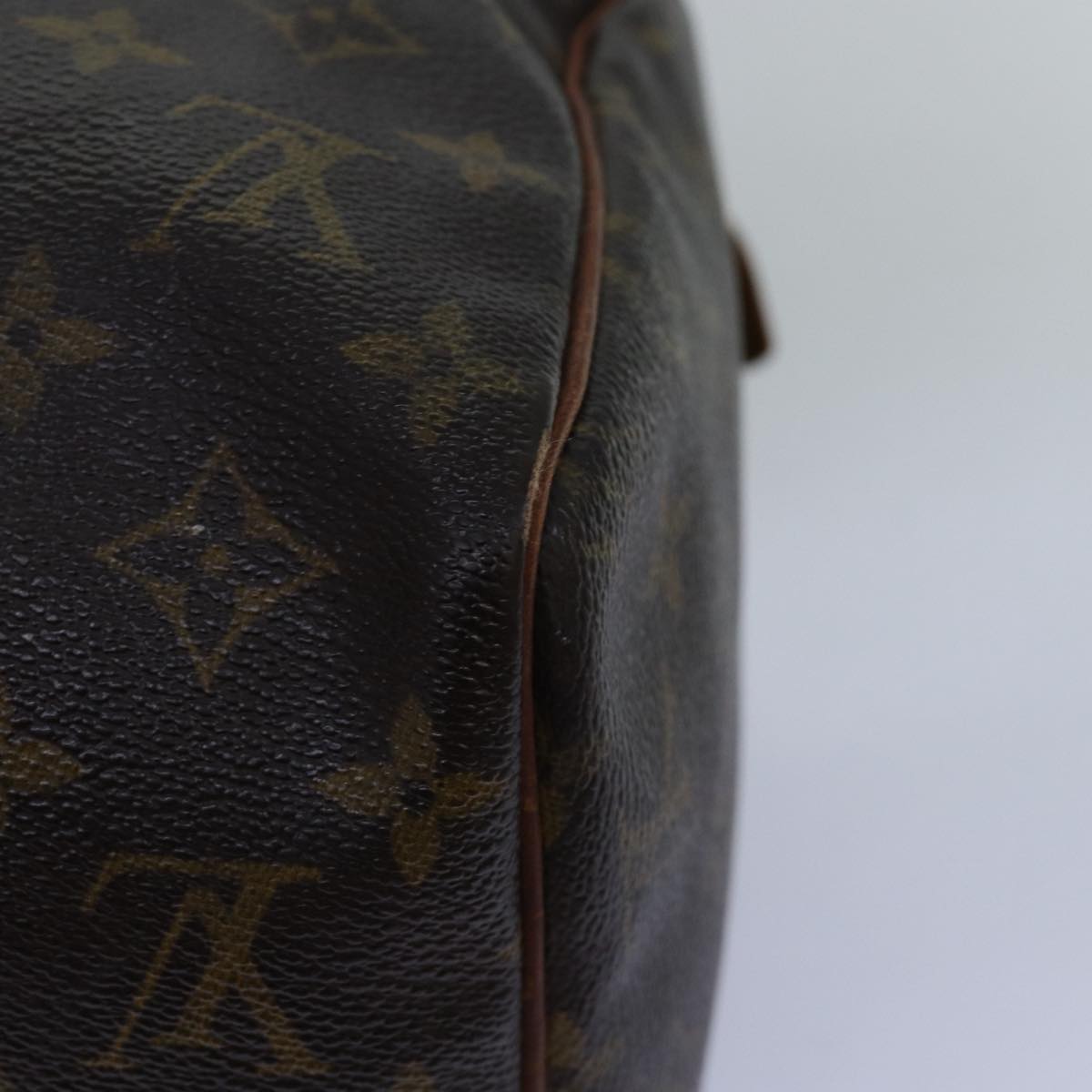 LOUIS VUITTON Monogram Speedy 30 Hand Bag M41526 LV 74090