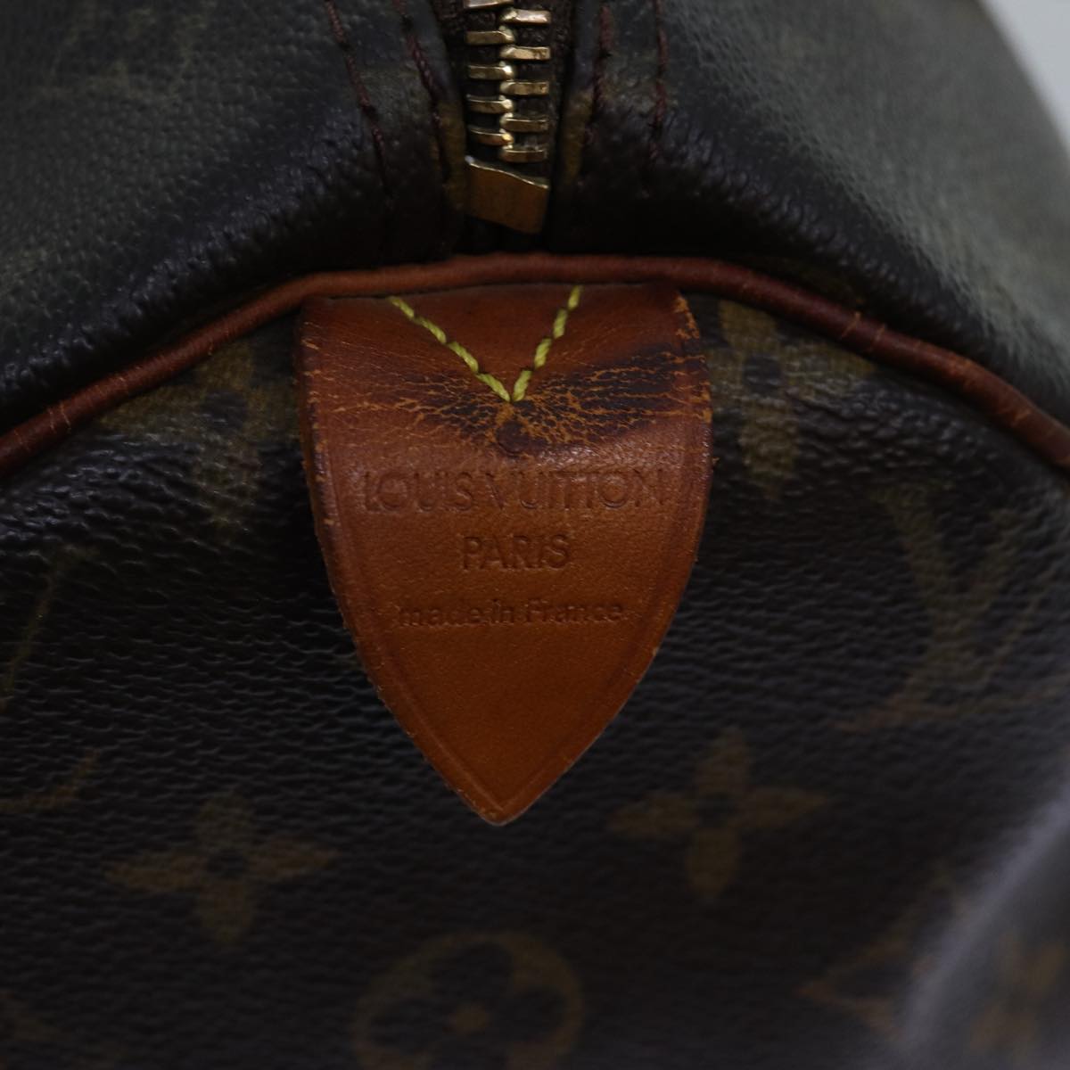 LOUIS VUITTON Monogram Speedy 30 Hand Bag M41526 LV 74090