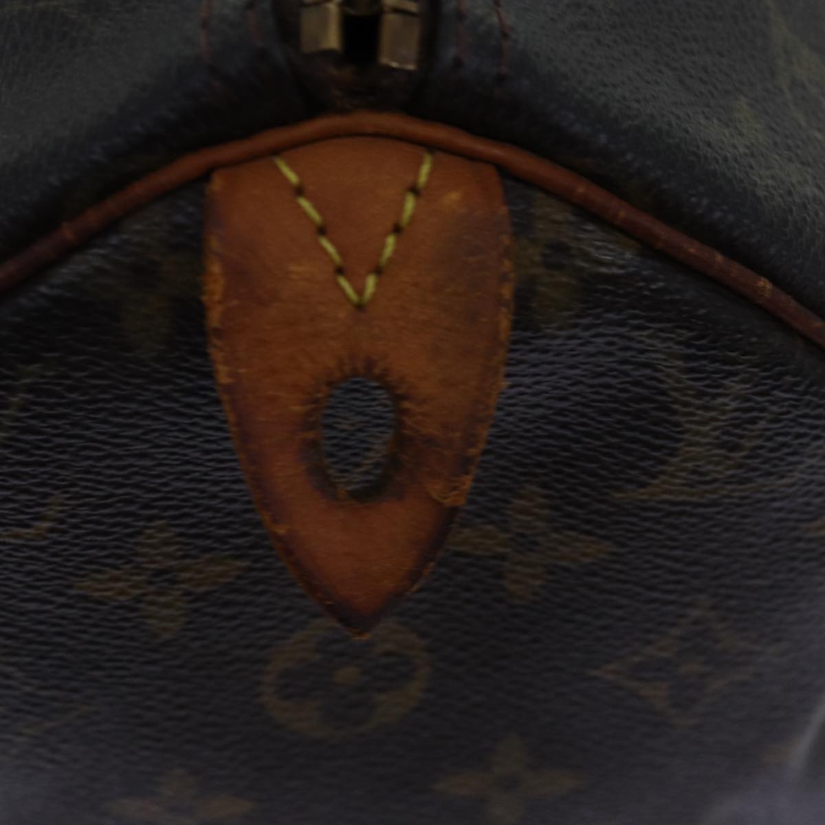 LOUIS VUITTON Monogram Speedy 30 Hand Bag M41526 LV 74090