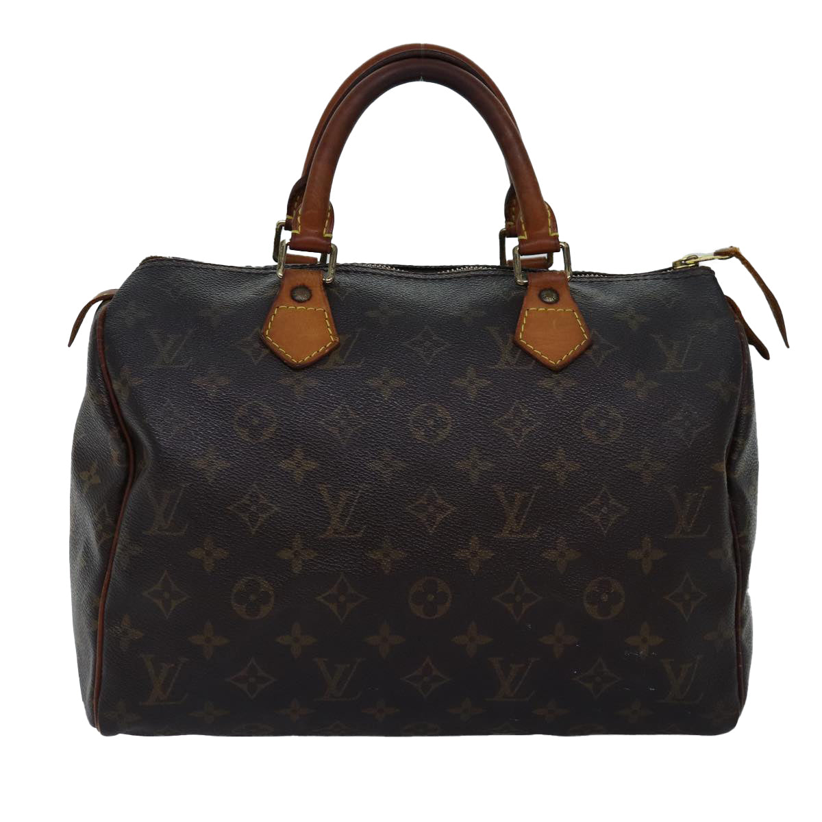 LOUIS VUITTON Monogram Speedy 30 Hand Bag M41526 LV 74090