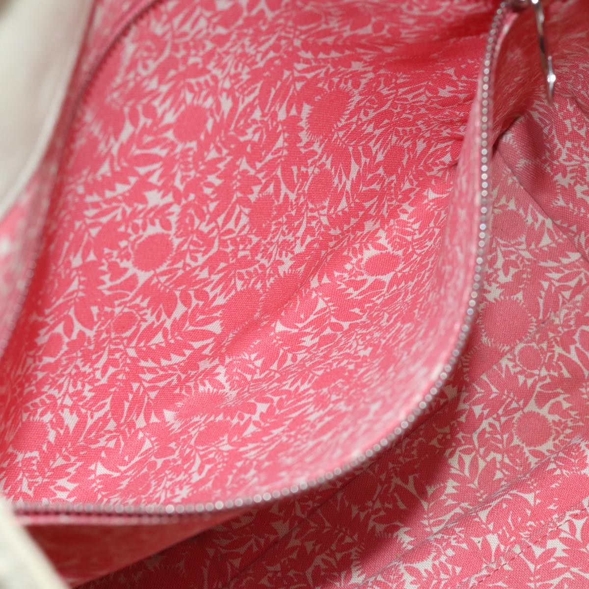 LOUIS VUITTON Cabas MM Tote Bag Canvas Pink Coraille M94502 LV 74101