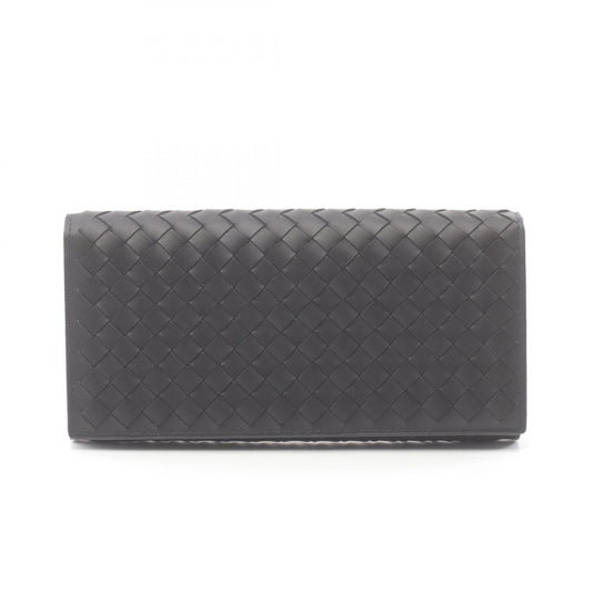 Luxury Bottega Veneta  Leather Long Wallet (Bi-Fold) ()