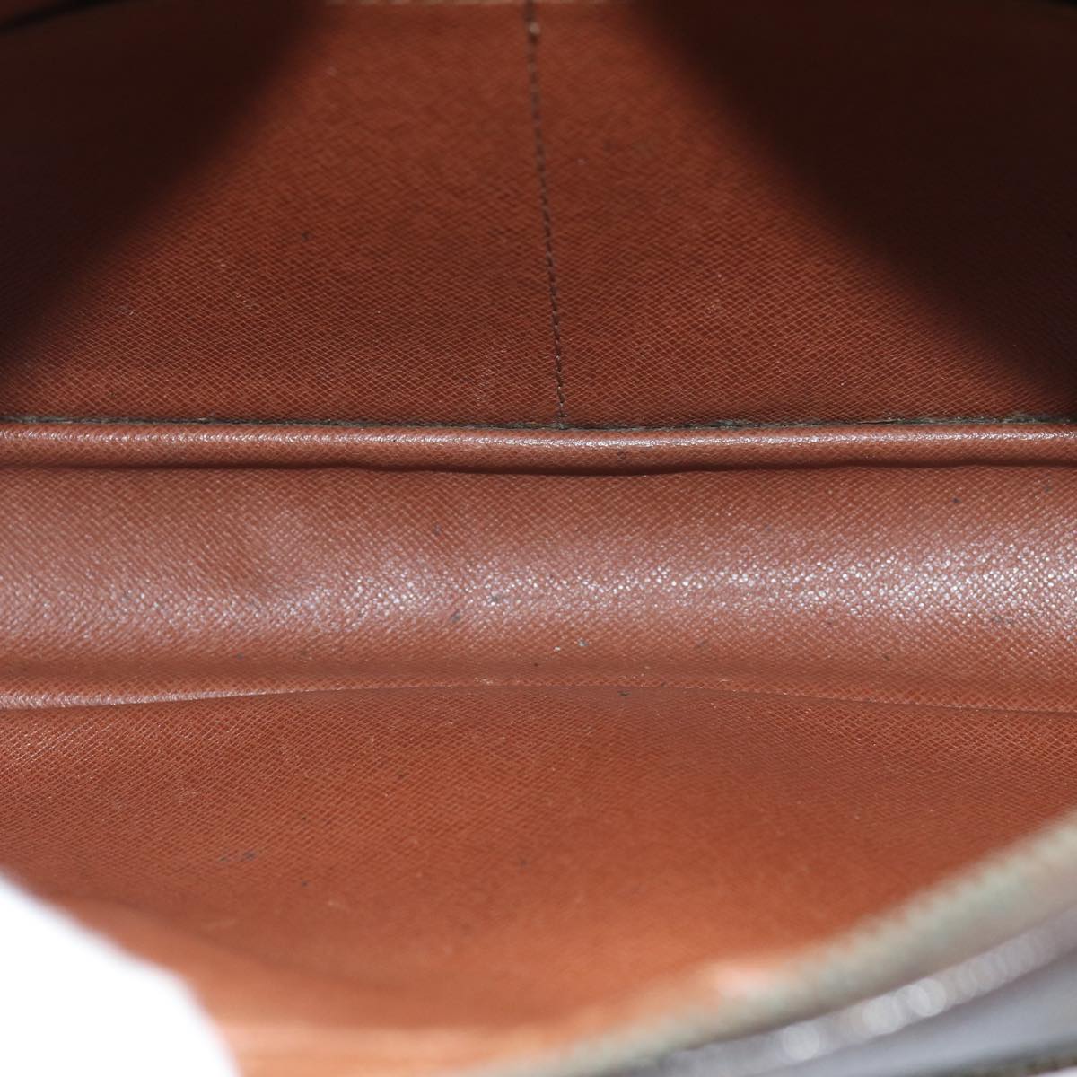 LOUIS VUITTON Monogram Compiegne 28 Clutch Bag M51845 LV 74113