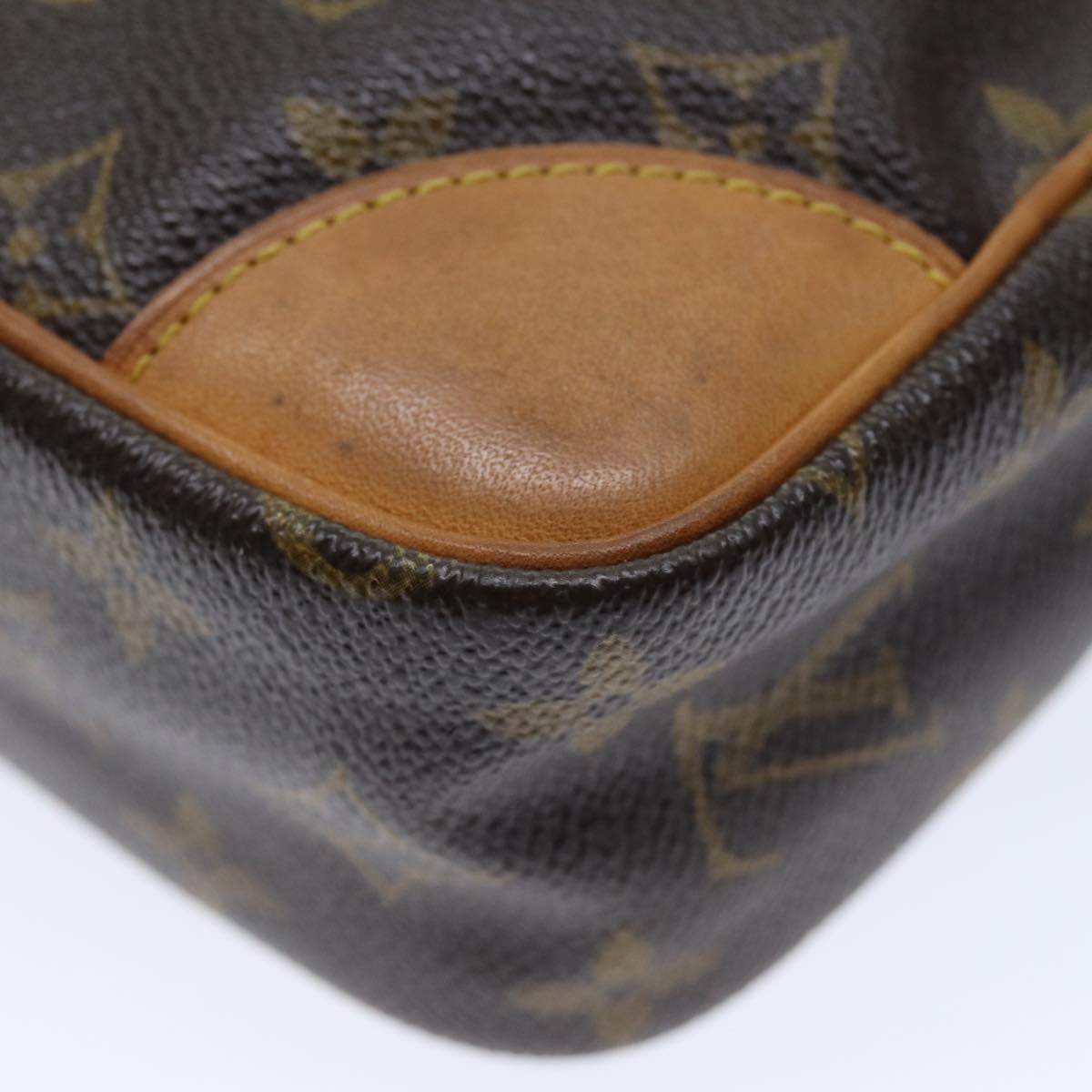 LOUIS VUITTON Monogram Compiegne 28 Clutch Bag M51845 LV 74119