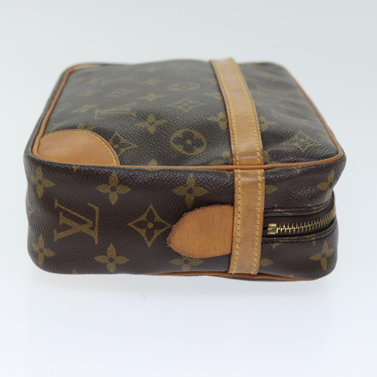 LOUIS VUITTON Monogram Compiegne 28 Clutch Bag M51845 LV 74119